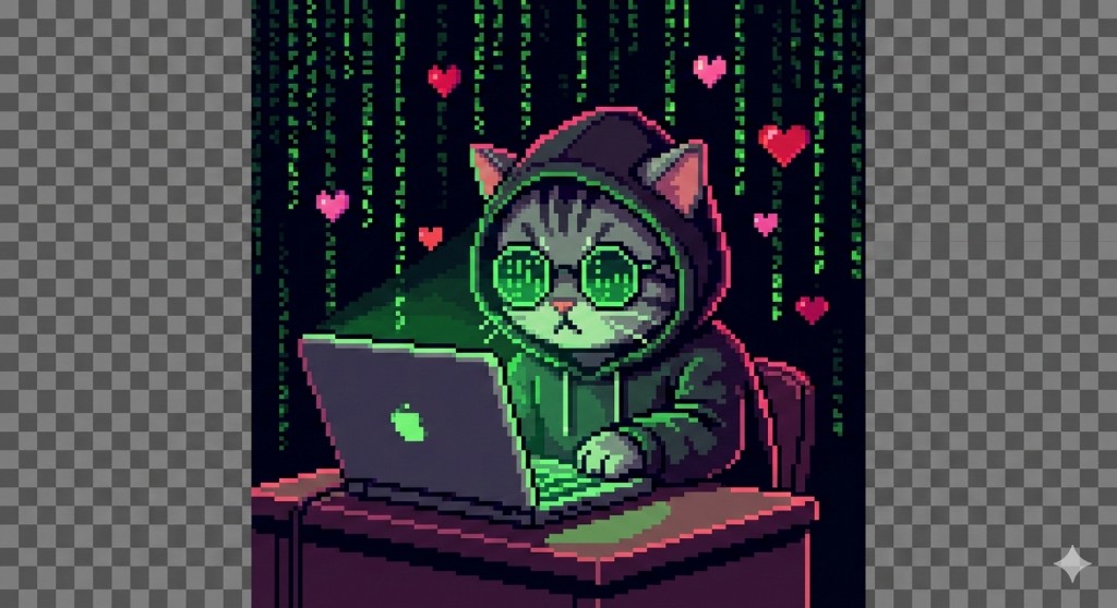 Hacker Cat
